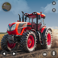 Tractor Driving 3D-Farm Games