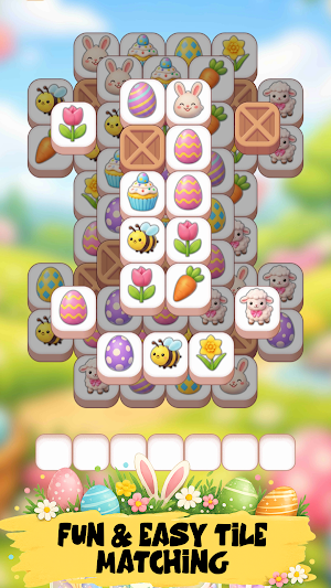 Easter Puzzle Tile Match Screenshot 3