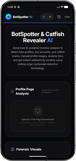 Bot Spotter & Catfish Revealer Screenshot 2