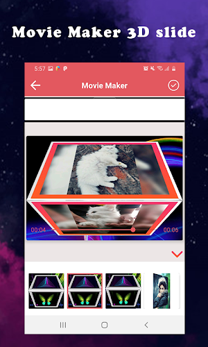 Photo Video Maker With Music-Movie Maker Screenshot 2