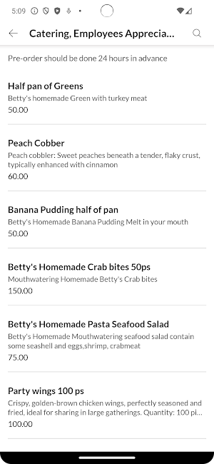 Betty's Foodtruck Philly Screenshot 2