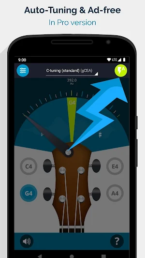 Ukulele Tuner Pocket  - Free App Screenshot 3