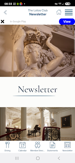 The Lotos Club Screenshot 1