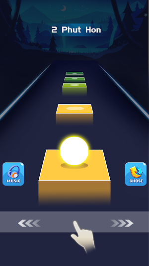 Beat Hop: EDM & Piano Rush Screenshot 1
