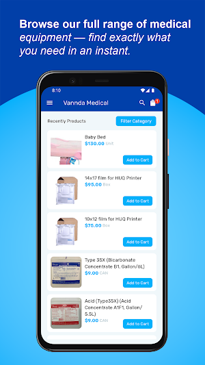Vannda Medical Screenshot 1