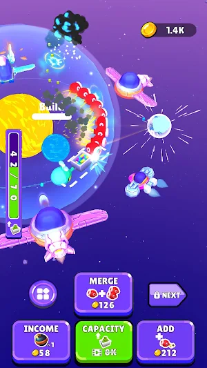 Alien Invasion Defense Screenshot 1