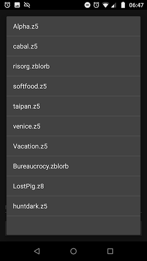 audio IF - Interactive Fiction screenshot 5