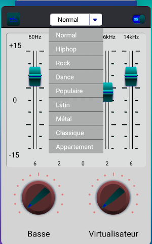 Bass Booster music Screenshot 2