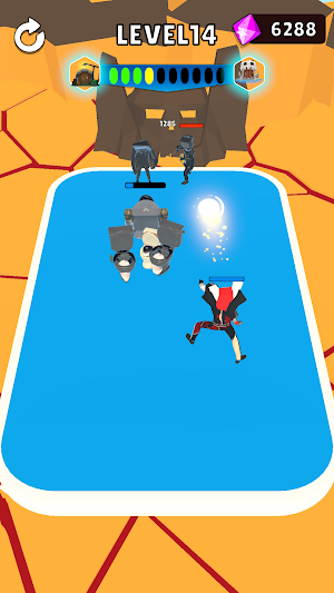 Merge Skibidy: Toilet Battle Screenshot 1