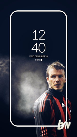 David Beckham HD Wallpaper Screenshot 3