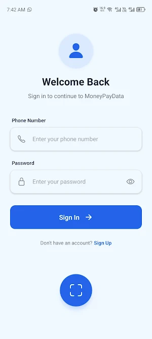 MoneyPayData Screenshot 0