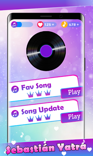 Sebastian Yatra Piano Tap Tiles Screenshot 0