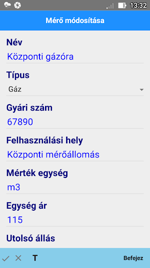 Mérő Állás Nyilvántartó Screenshot 3
