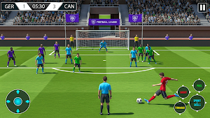 Real Football 3D League Match Screenshot 2