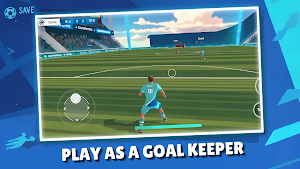 OutMatch : Football Legends Screenshot 2