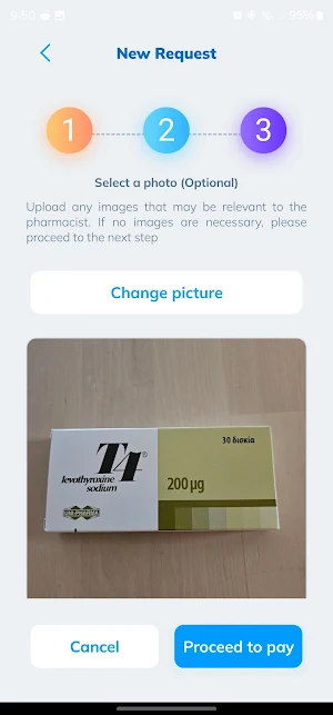 MedidexConnect Pharmacist Chat Screenshot 2