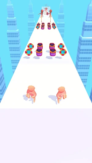 Hand Hero Run Screenshot 1