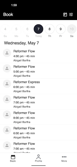 Full Strength Pilates Screenshot 1