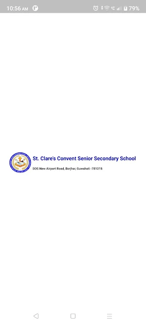 St. Clare's Convent School Screenshot 0