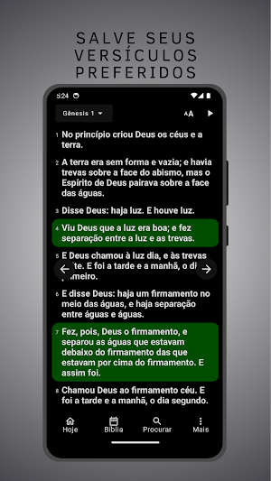 Blíblia Sagrada Screenshot 3