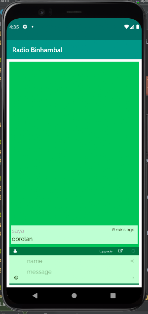 Radio Binhambal screenshot 6