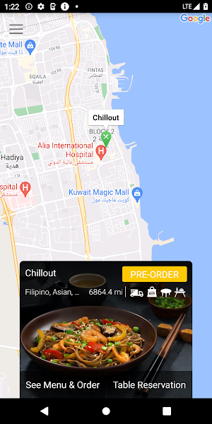 Chillout Restaurant Screenshot 1