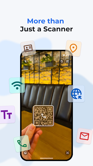 QRabbit: QR Scanner & Creator Screenshot 0