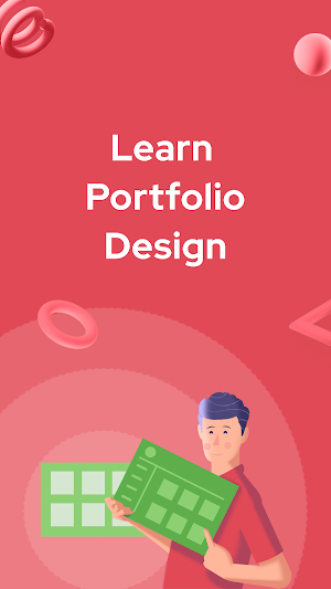 Learn Portfolio Design - ProAp Screenshot 0