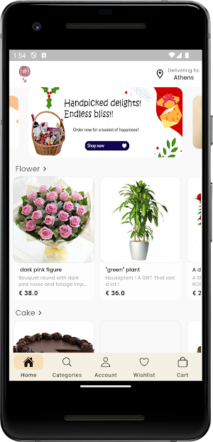 MyFlowers- Flowers Cakes Gifts Screenshot 2