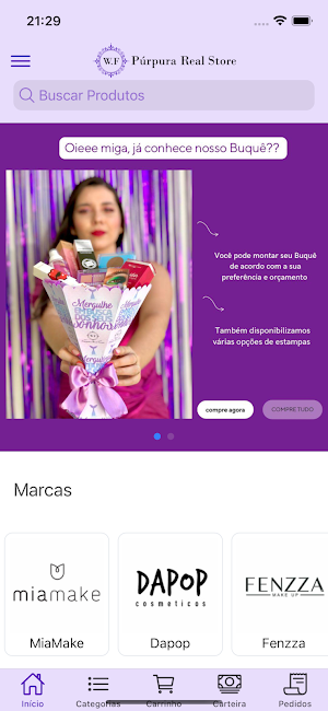 Purpura Real Store Screenshot 0