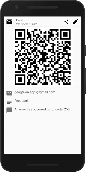 Barcode Scanner & Barcode Generator Screenshot 3