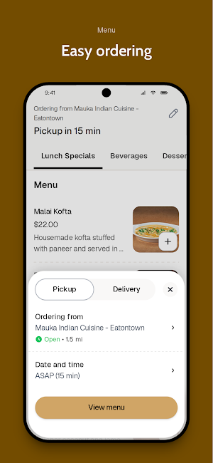 Mauka Indian Cuisine To Go Screenshot 2