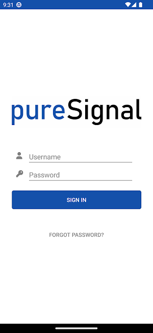 pureSignal Screenshot 0