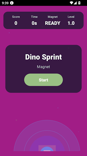 CV999Dino Sprint Screenshot 3
