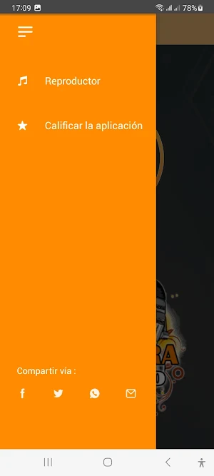La Negra Reinoso Radio Screenshot 2