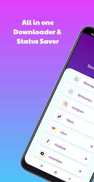 All Video Downloader & Saver Screenshot 0