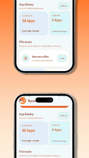 Rynova Cleaner Screenshot 1