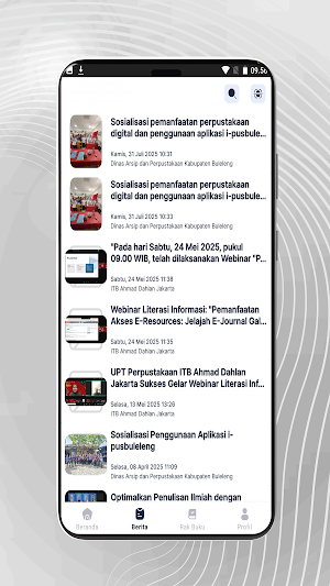 Pustaka Cendekia Arpeda Screenshot 2