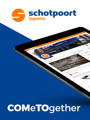 COMTO – Schotpoort Logistics Screenshot 0