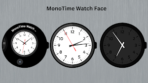 MonoTime Watch Face Screenshot 3
