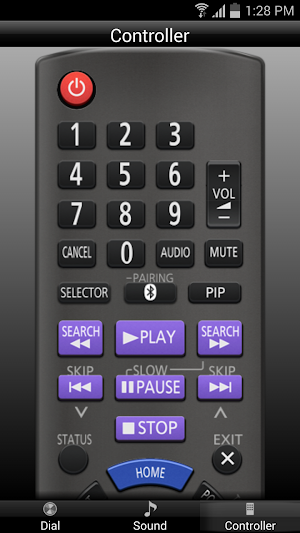 Panasonic Theater Remote 2014 Screenshot 3