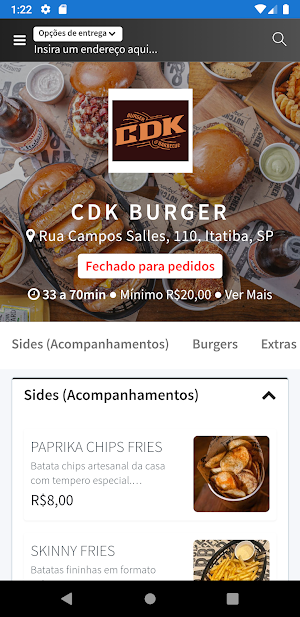Cdk Burger Screenshot 0