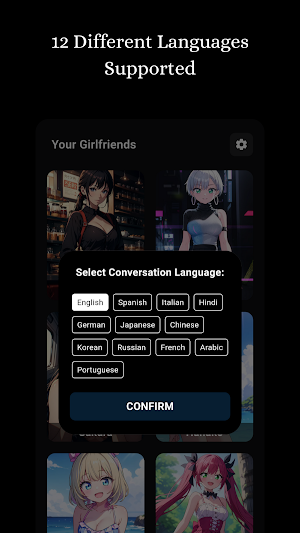 Anime Girlfriend & Waifu Chat Screenshot 1