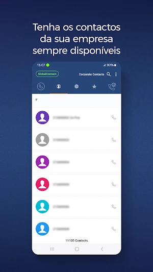 GlobalConnect Softphone Screenshot 2