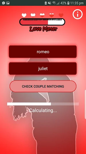 Love Meter Pro Srilanka Screenshot 2