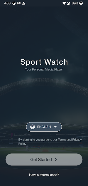 Sport Watch | M3U8 Player Screenshot 0