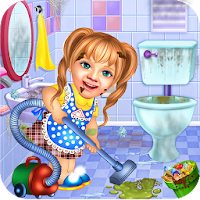 House Cleanup : Cleaning Games