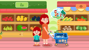 Supermarket Game For Girl Screenshot 1