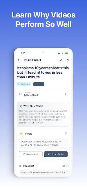Blueprint for Creators Screenshot 2