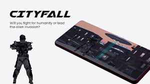 City Fall : Alien Assault Screenshot 1